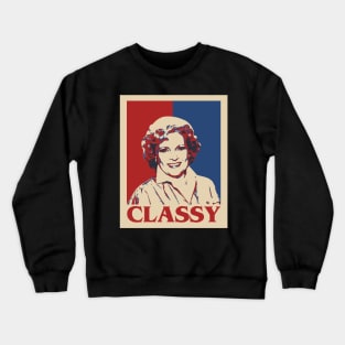 Rose Nylund The Golden Girls Pop Art Style Crewneck Sweatshirt